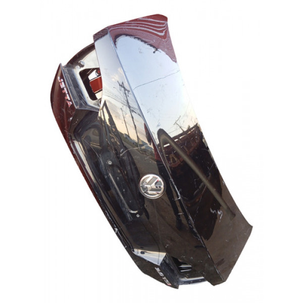 Tampa Traseira Vw Jetta Tsi 2011 A 2015