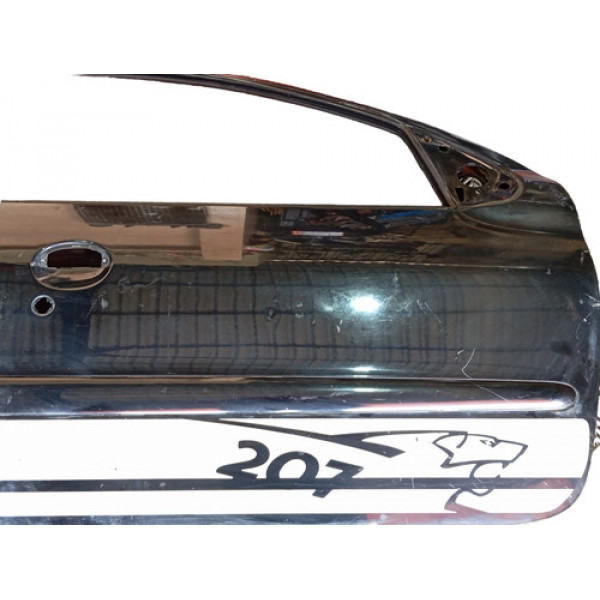 Porta Dianteira Direita Peugeot 207 2011
