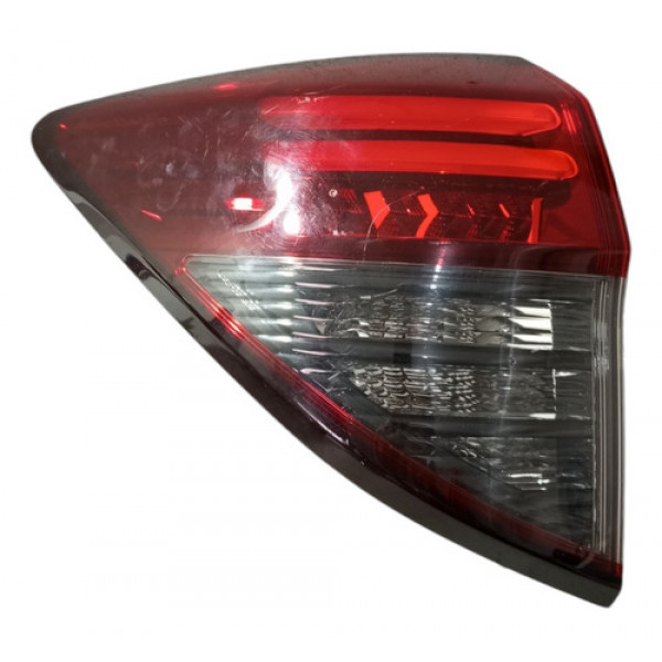 Lanterna Fume Traseira Esquerda Hrv 2021 Com Led