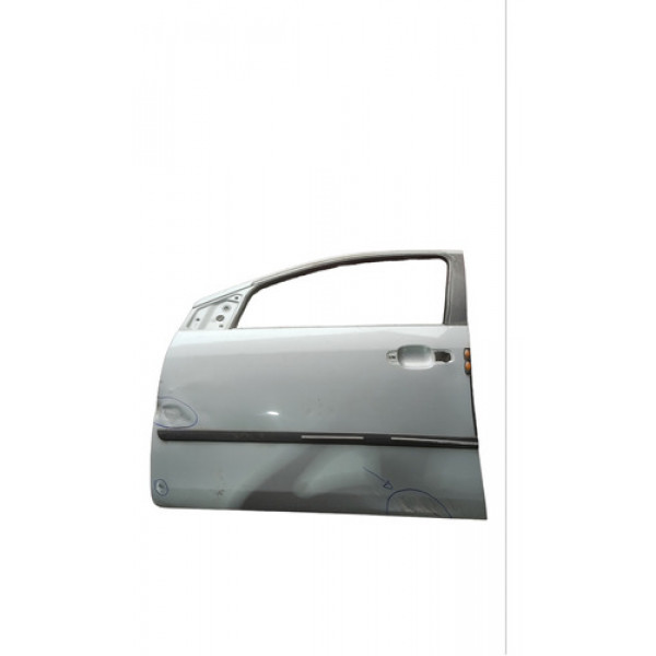 Porta Dianteira Esquerda Fiesta 2003 A 2014 C/ Detalhes 