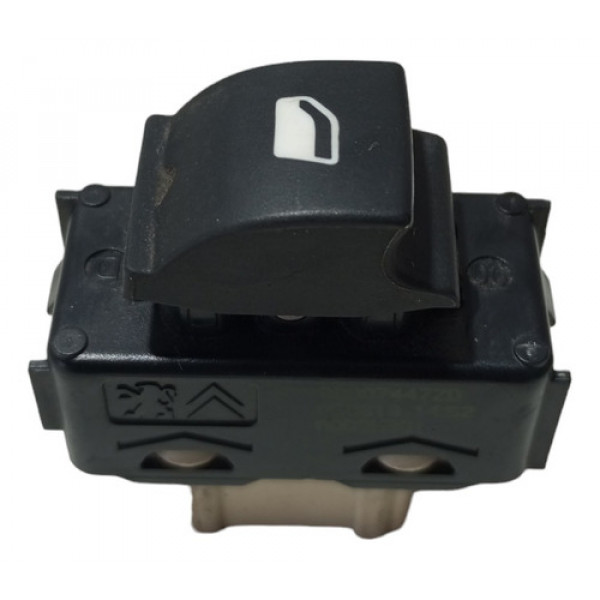 Botão Vidro Elétrico Simples Traseiro Peugeot 208 98007447zd