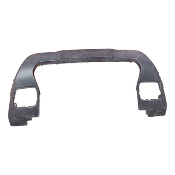 Moldura Parachoque Dianteiro Renault Duster Preto