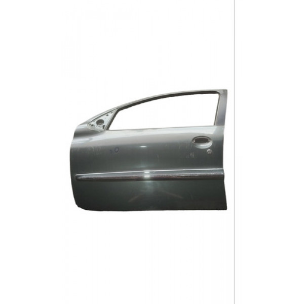 Porta Dianteira Esquerda Peugeot 206/207 2000 A 2014
