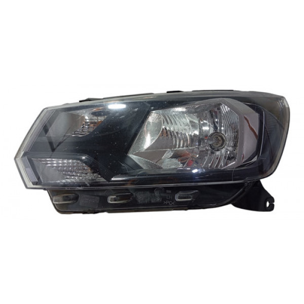 Farol Esquerdo Volkswagen Gol G8 Foco Simples