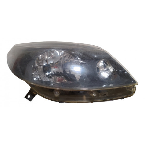 Farol Sandero Lado Direito Com Detalhe 
