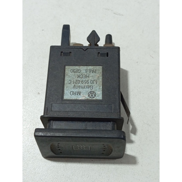 Botão Interruptor Desembaçador Polo Sedan 6q0959621