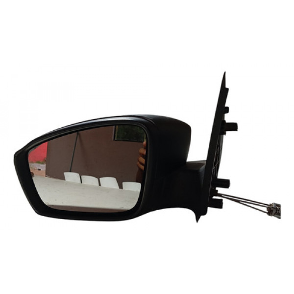 Retrovisor Manual Esquerdo Volkswagen Gol G6 Voyage 