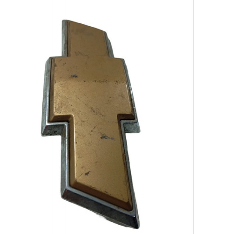 Emblema Gravata Dourado Chevrolet Emblema Gravata Dourado Chevrolet