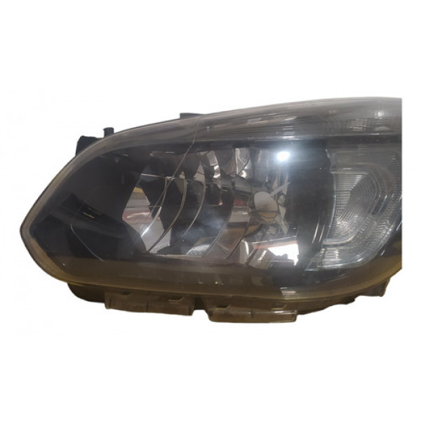 Farol Gm Spin 15/18 Lado Esquerdo Com Detalhes 