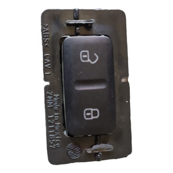 Botão Trava De Segurança Vw Jetta - Original - 5c6962125b