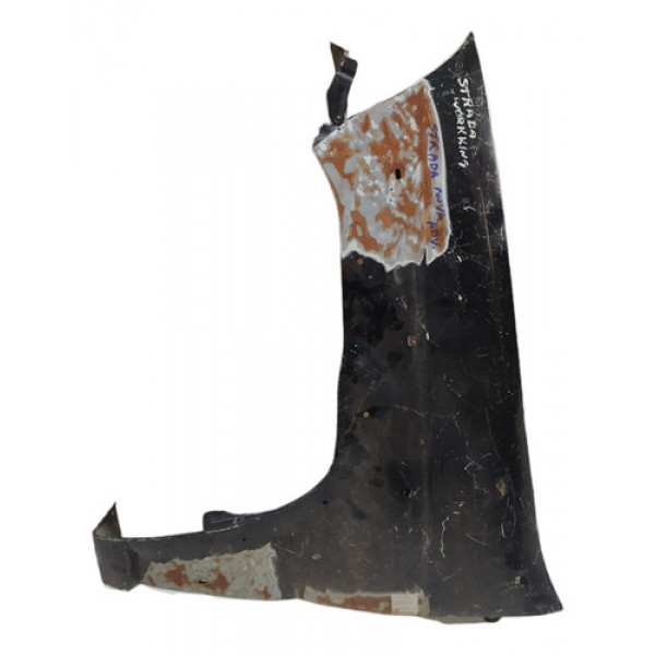 Paralama Esquerdo Strada Adventure Usado Original