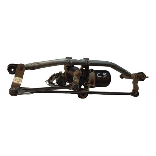 Motor Limpador Parabrisa Dianteiro Citroen C3 1.4 2002 A 11