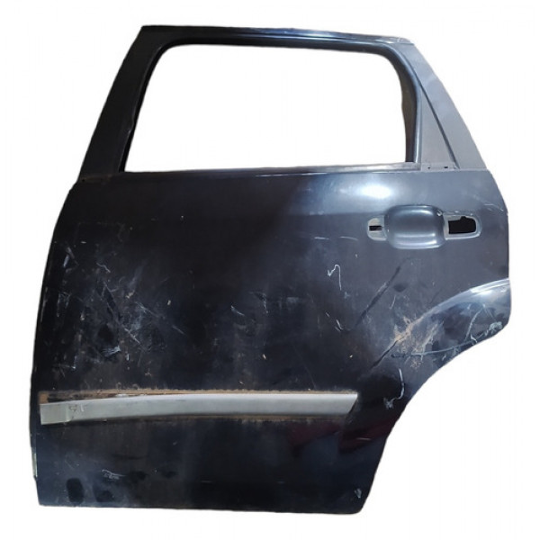 Porta Traseira Esquerda Ford Fiesta 2002 Ate 2014 