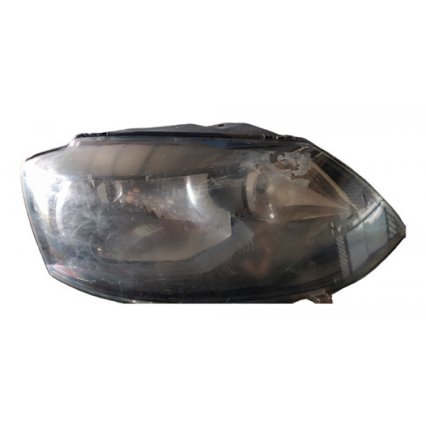 Farol Direito Fox Foco Simples 2010 A 2014 Com Detalhe