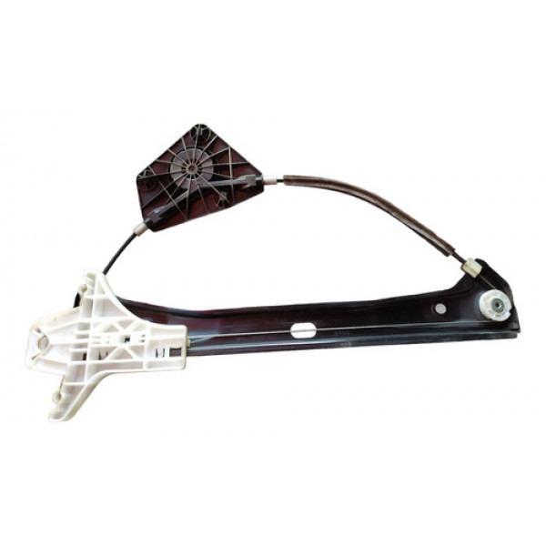 Maquina De Vidro Traseira Direita Vw Jetta Original Usada 