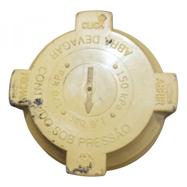 Tampa Reservatório Radiador Fiat Strada 