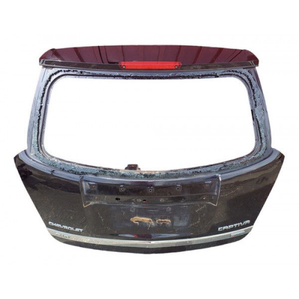 Tampao Tampa Traseira Chevrolet Captiva 2008 A 2014