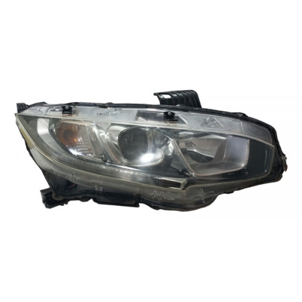 Farol Direito Civic G10 Com Led 2017 A 2022