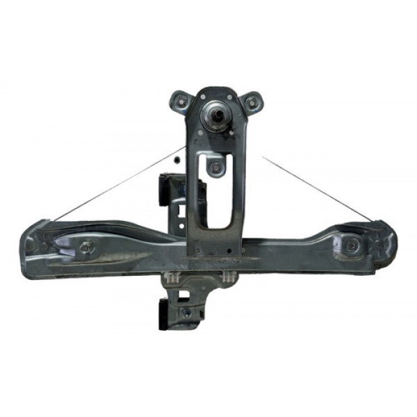 Maquina Vidro Manual Traseira Esquerda Onix 2012 A 2018