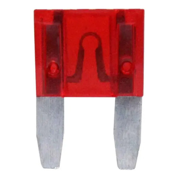 Kit 10 Fusivel Automotivo Mini 10a