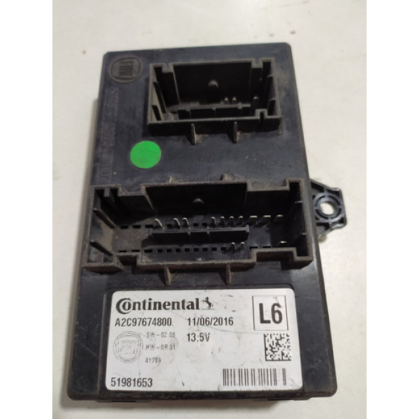 Modulo Vidro Eletrico Toro 51981653 Continental Original