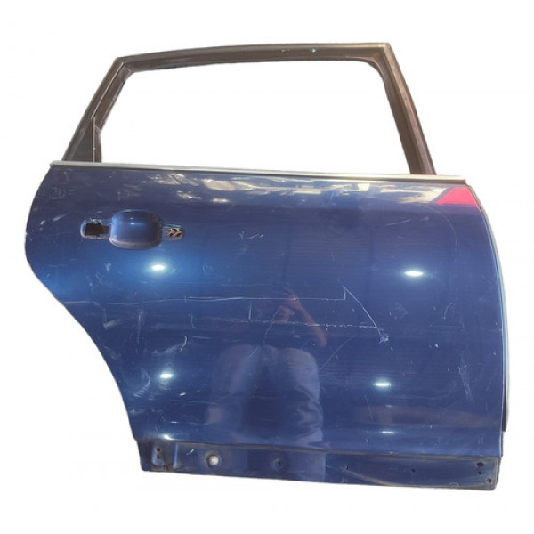 Porta Traseira Direita Citroen C4 Pallas 2007 A 2013