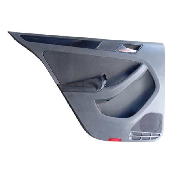 Forro Porta Traseira Esquerdo Jetta 2011 A 2016