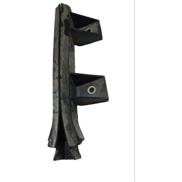 Guia Vidro Traseiro Esquerdo Fiat Strada 96 A 17