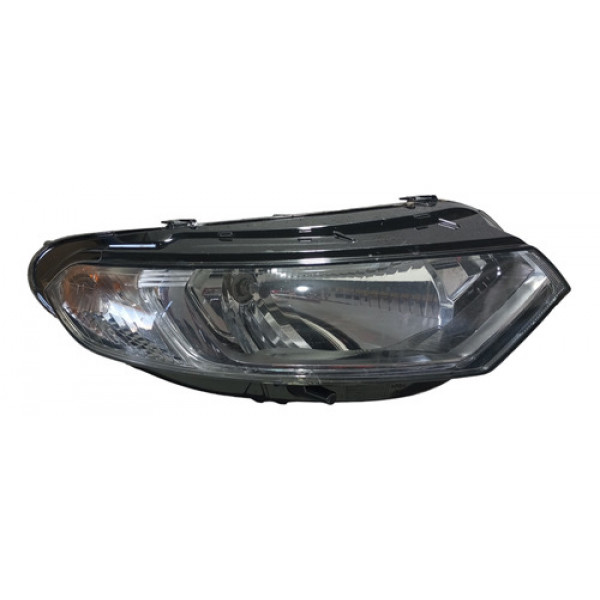 Farol Direito Ecosport 2013 A 2016 Com Detalhes 