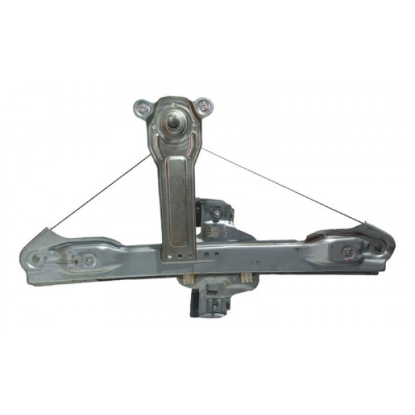 Máquina Vidro Manual Traseira Esquerda Agile 2011 A 2018