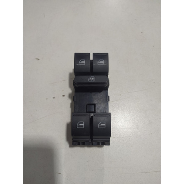 Botão Comando Vidro Dianteiro Esquerdo Vw Jetta 2013 G19