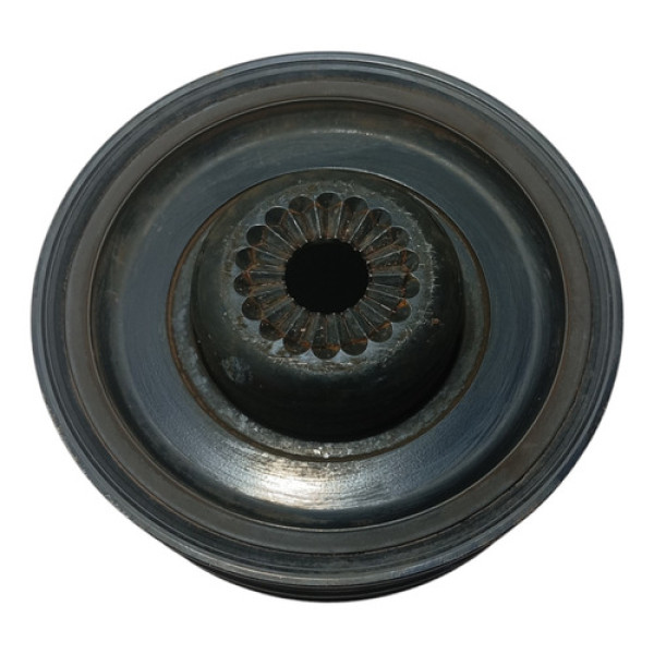 Polia Virabrequim Dupla Volkswagen Gol G7 1.0