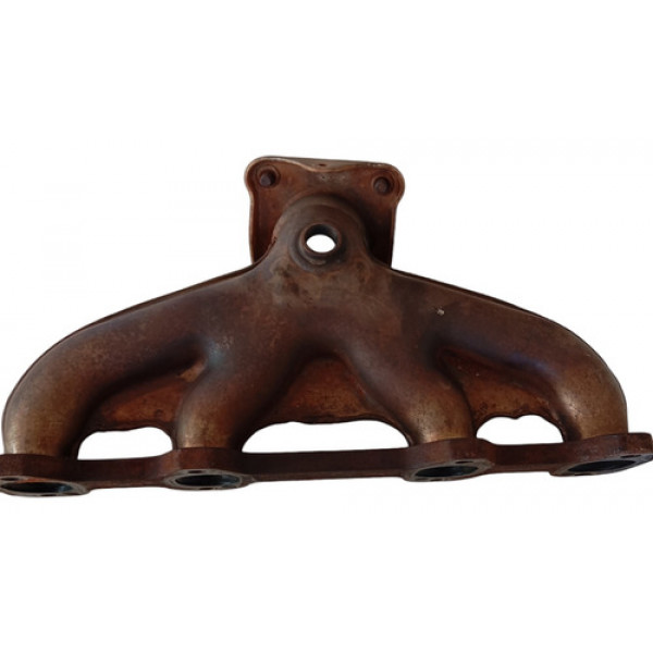 Coletor Escape Volkswagen Jetta 2.0 Aspirado 12