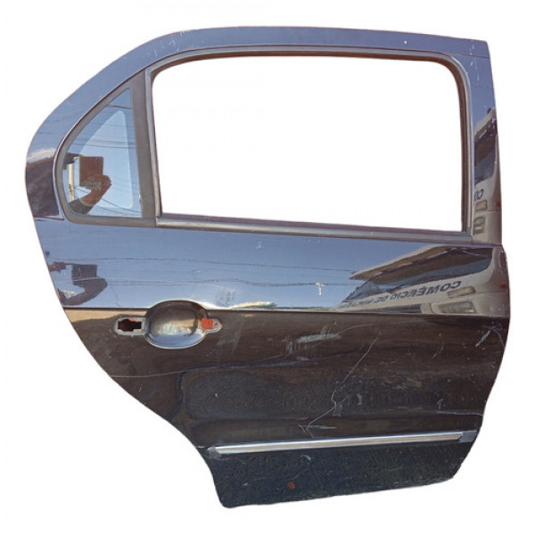 Porta Traseira Direita Vw Gol Voyage G5 G6 G7