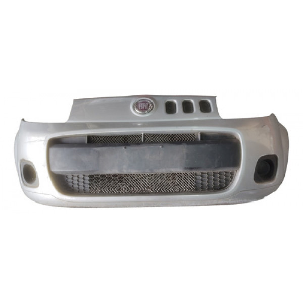 Guia Parachoque Dianteiro Uno Vivace 2010 A 2015 Detalhe