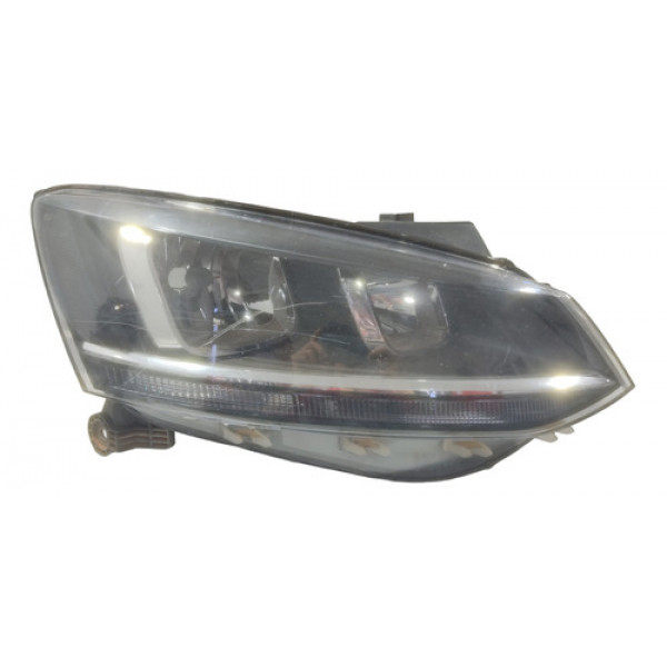 Farol Direito Fox 2015 A 2021 Com Detalhe