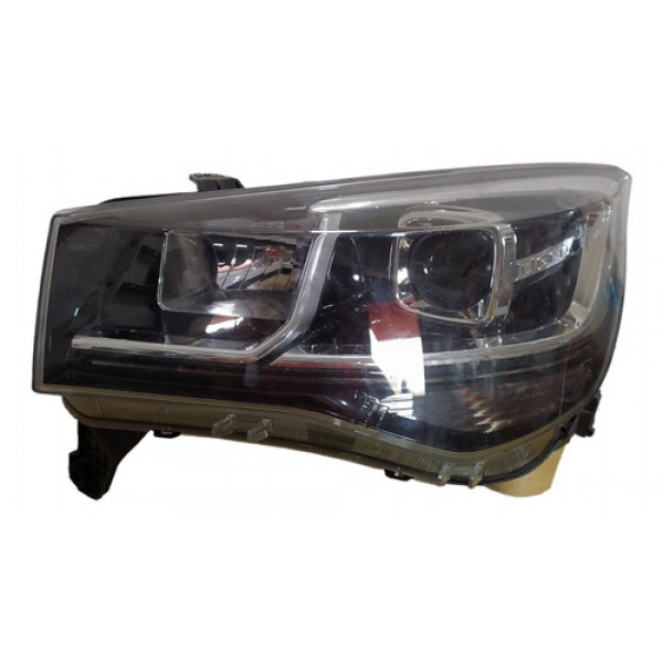 Farol Lado Esquerdo Tiggo 2 Original Com Detalhe 