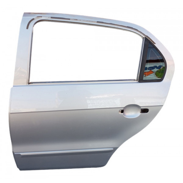 Porta Traseira Esquerda Gol Voyage G5 G6 G7 G8 Com Detalhe