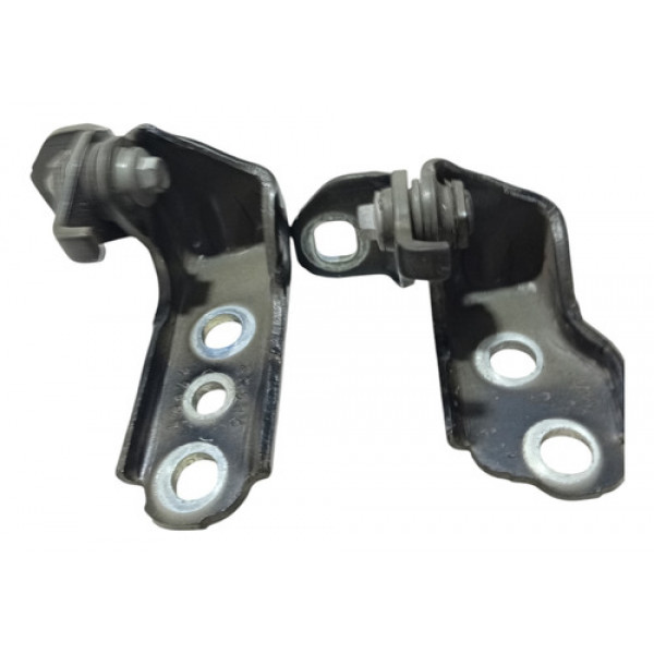 Par Dobradiças Porta Dianteira Esquerda Ford Fusion 2016