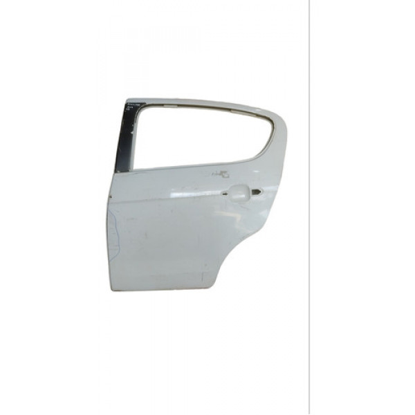 Porta Traseira Esquerda Palio Attractive 2012 A 2020 