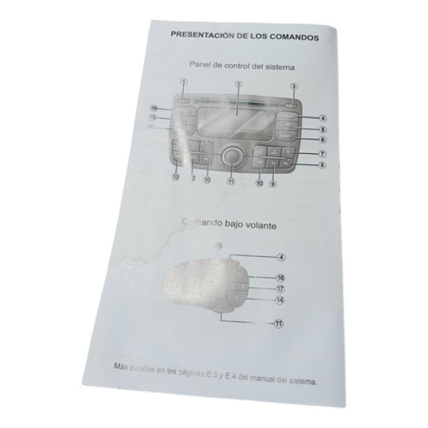 Manual Guia Rápido Painel Renault Duster 2013