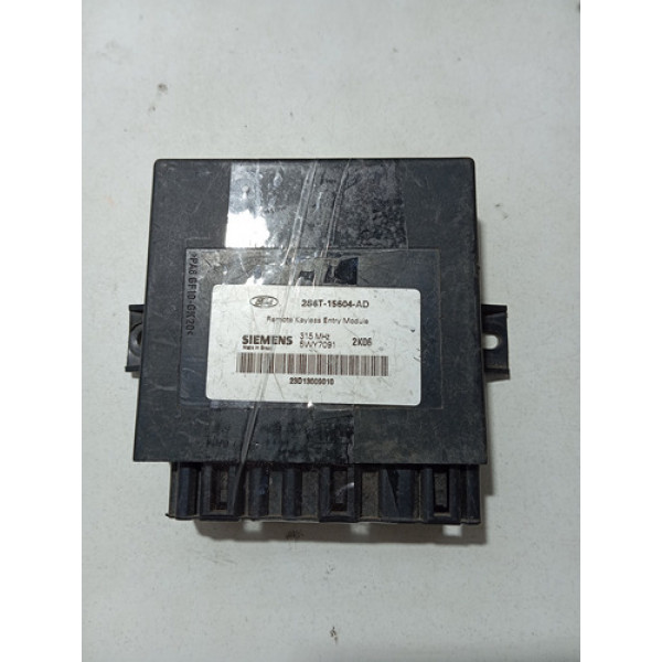 Modulo Alarme Ford Ecosport Fiesta 2s6t15604