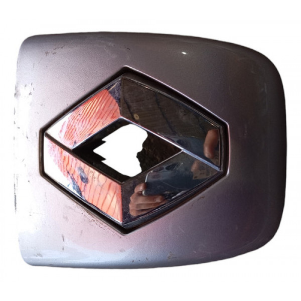 Emblema Tampa Traseira Clio 2010 