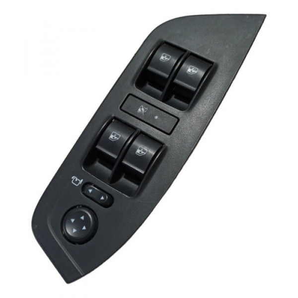 Botão Vidro Elétrico Quádruplo Diant Esquerdo Punto Linea 