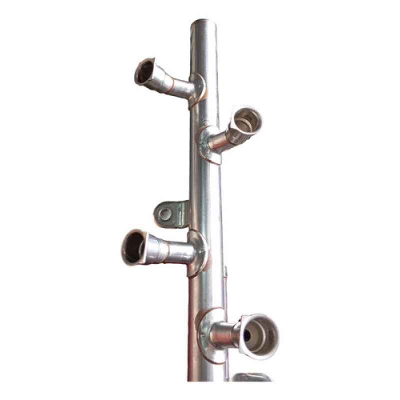 Flauta De Injeção Chevrolet Captiva 3.6 V6 2008 A 2010 Flauta De Injeção Chevrolet Captiva 3.6 V6 2008 A 2010