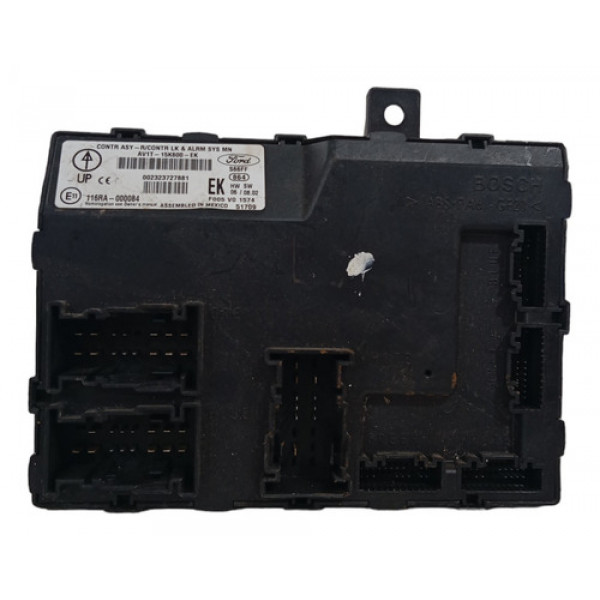 Módulo Bcm Ford Ecosport New Fiesta 13 A 16 116ra 000084