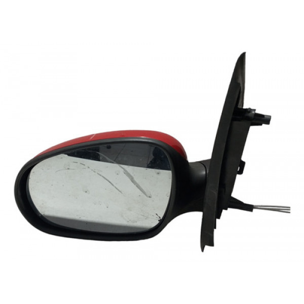 Retrovisor Manual Esquerdo Palio Attractive Grand Siena 