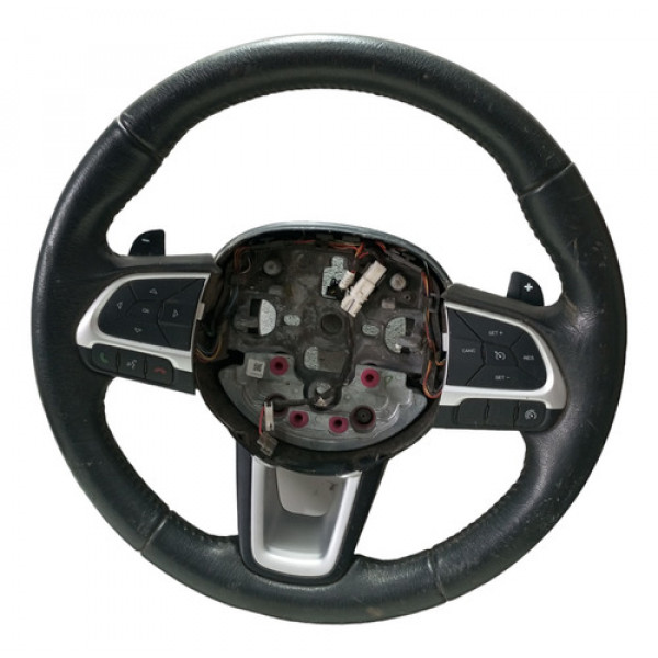 Volante Argo Cronos Com Comando E Pedal Shift 