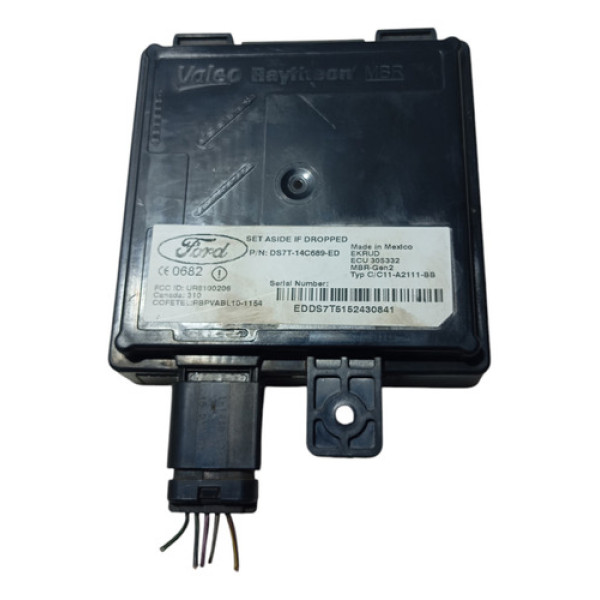 Módulo Ford Fusion 2016 2.0 Ds7t-14c689ed