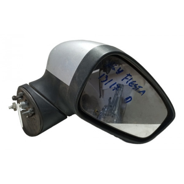 Retrovisor New Fiesta Direito 13/17  Com Detalhe